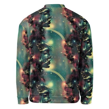 Bomber Jacket - Galactic Serpent