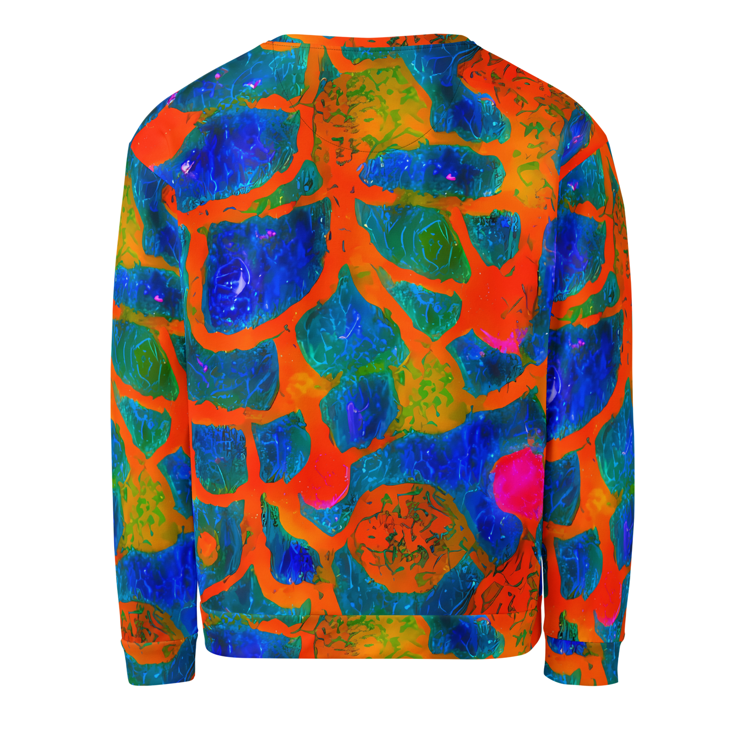 Sweatshirt - Vibrant Mosaic