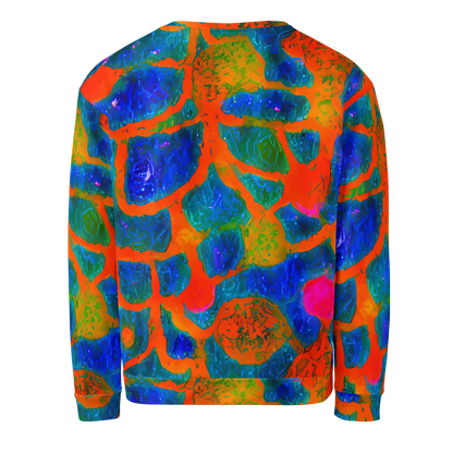 Sweatshirt - Vibrant Mosaic