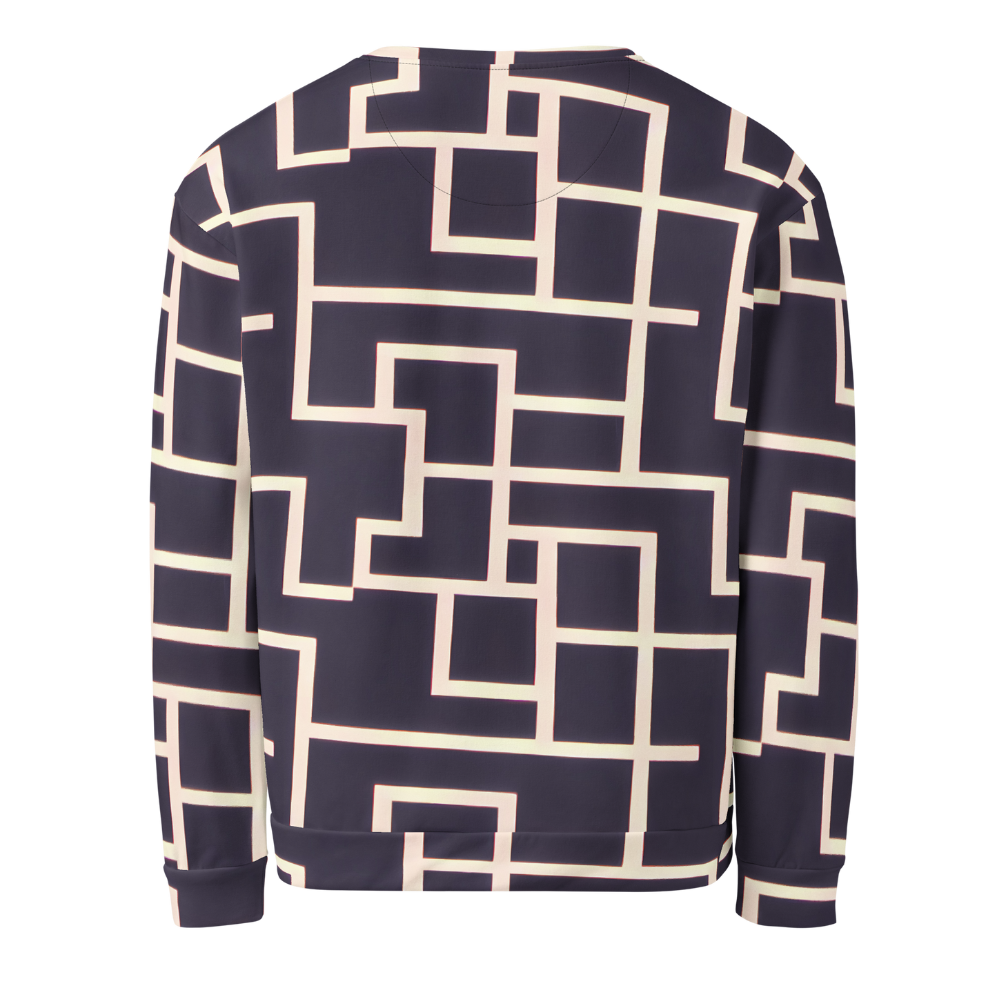 Sweatshirt - Gilded Gridlock