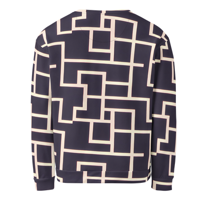 Sweatshirt - Gilded Gridlock