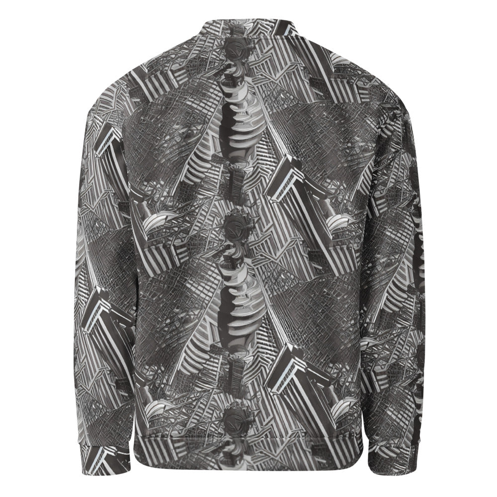 Bomber Jacket - Piranesi's Web