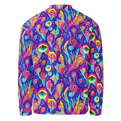 Bomber Jacket - Mystic Petal Dance