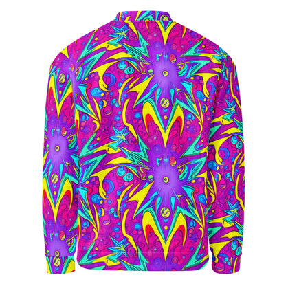 Bomber Jacket - Nebula Radiance