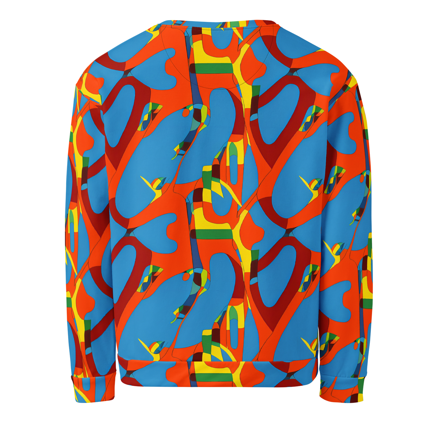 Sweatshirt - Fire Ocean Fusion