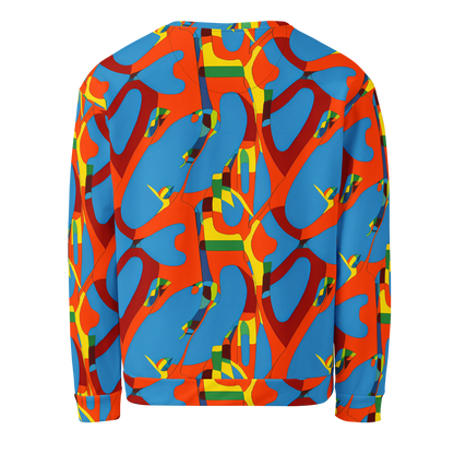 Sweatshirt - Fire Ocean Fusion