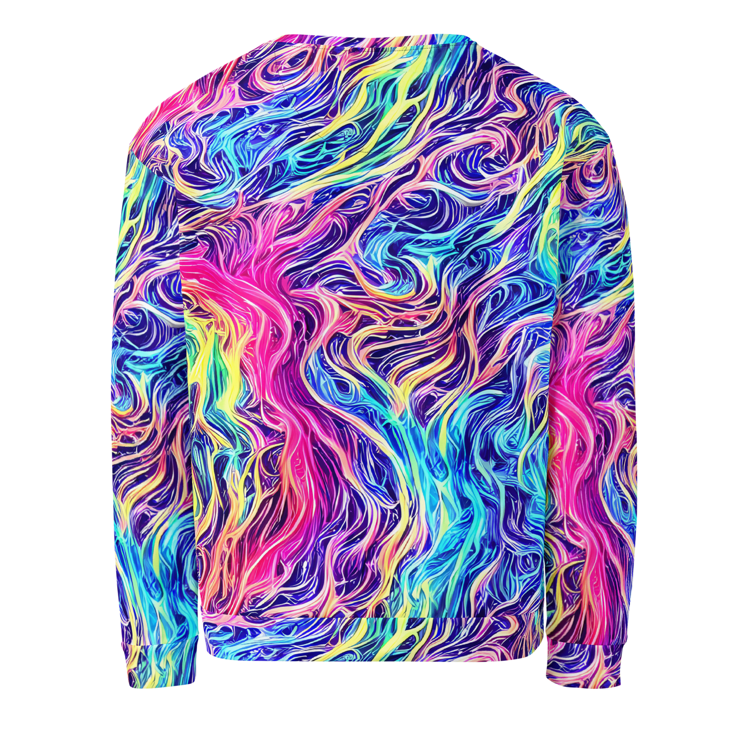 Sweatshirt - Luminous Wave