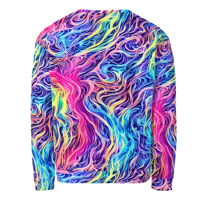 Sweatshirt - Luminous Wave