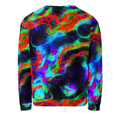 Sweatshirt - Galaxy Firestorm