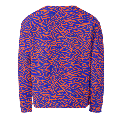 Sweatshirt - Sapphire Swirl