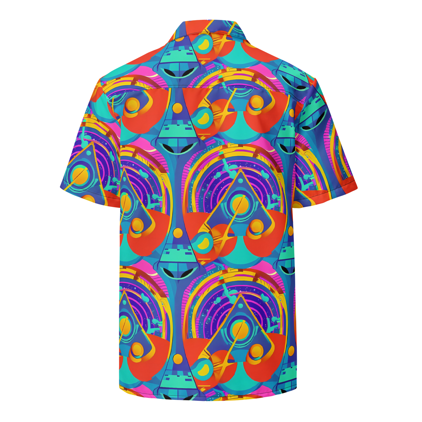 Button Shirt - Blast of Color