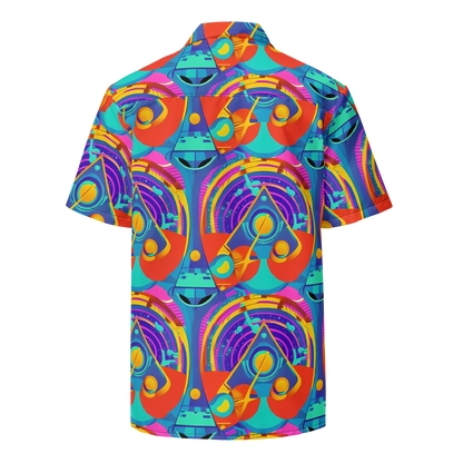 Button Shirt - Blast of Color