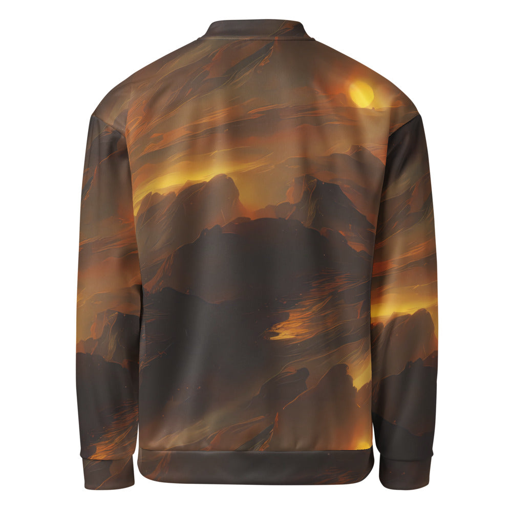 Bomber Jacket - Sunset Shores