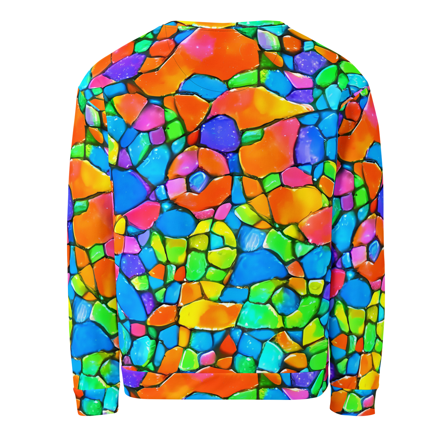 Sweatshirt - Prismatic Mosaic