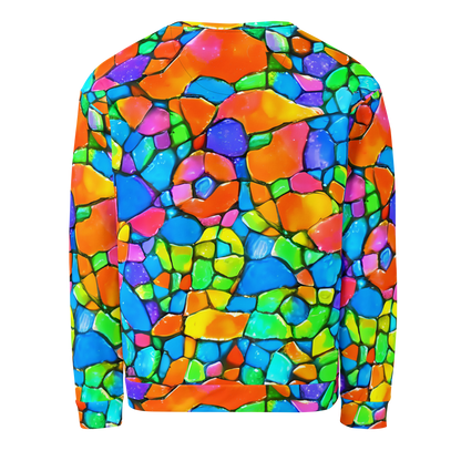 Sweatshirt - Prismatic Mosaic