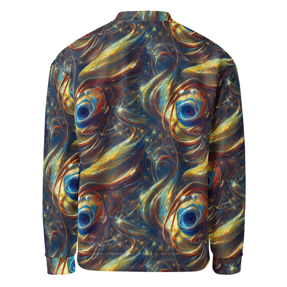 Bomber Jacket - Celestial Vortex