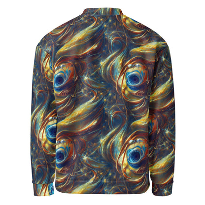 Bomber Jacket - Celestial Vortex