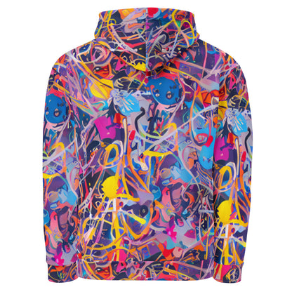 Hoodie - Vibrant Fusion