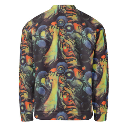 Bomber Jacket - Cosmic Scream