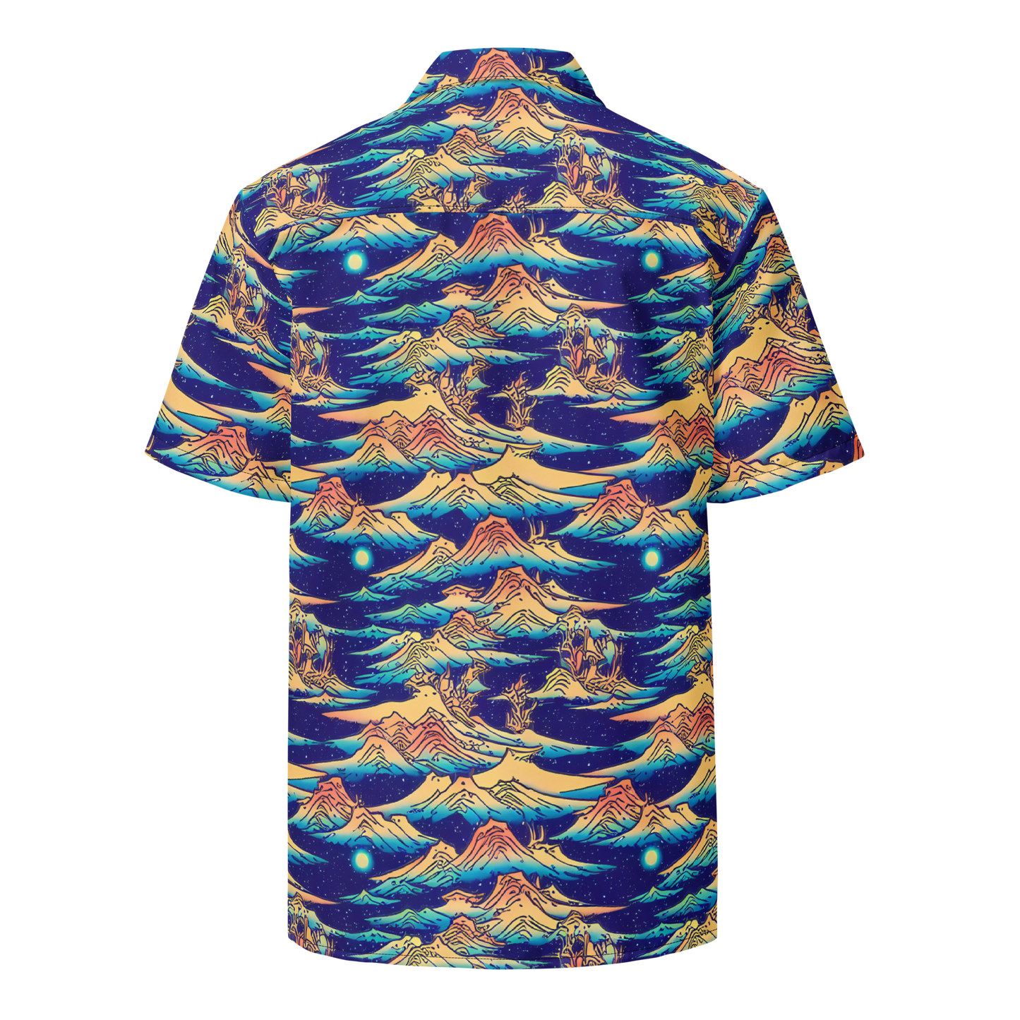 Button Shirt - Mystical Mountain Mirage