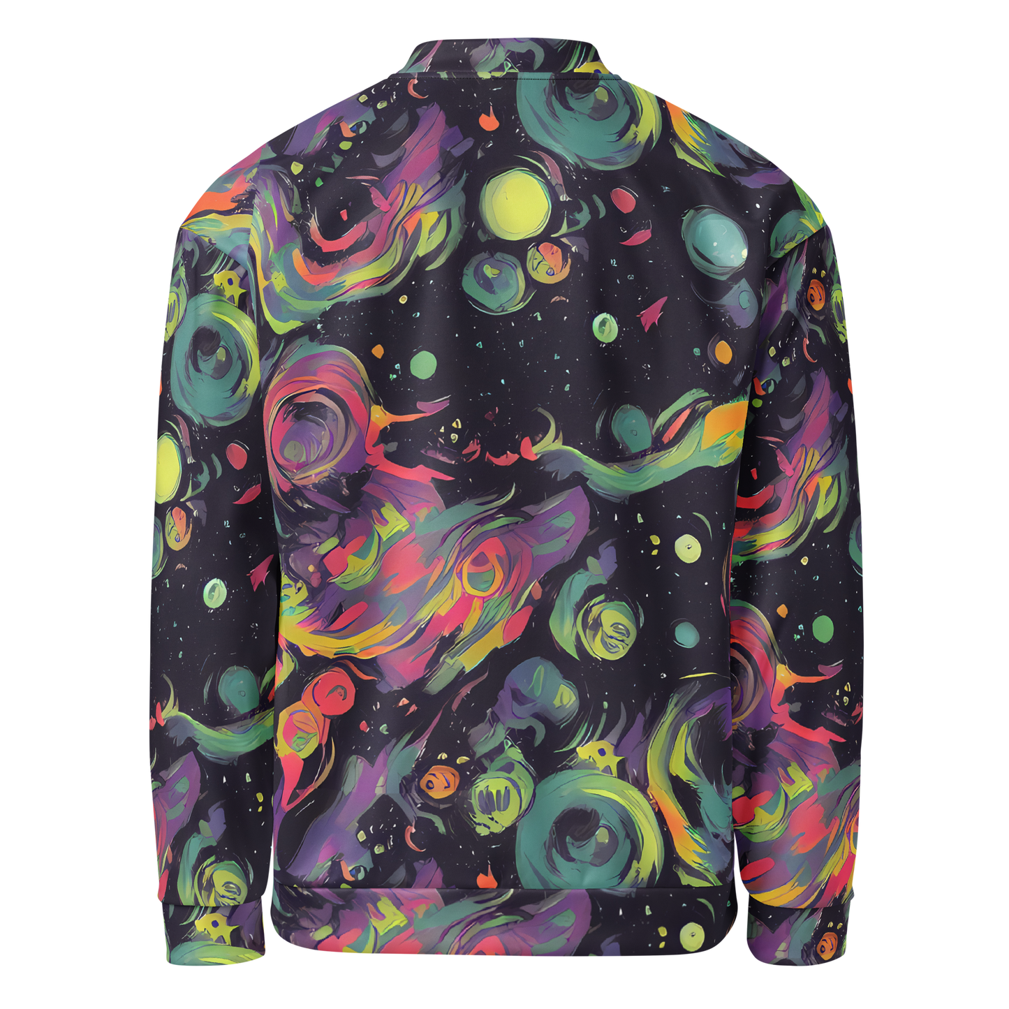 Bomber Jacket - Psychedelic Drift