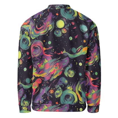 Bomber Jacket - Psychedelic Drift