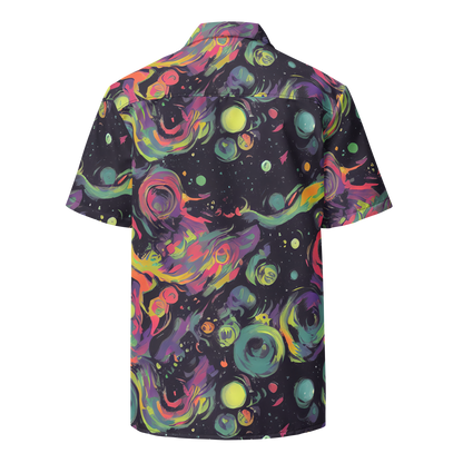 Button Shirt - Psychedelic Drift