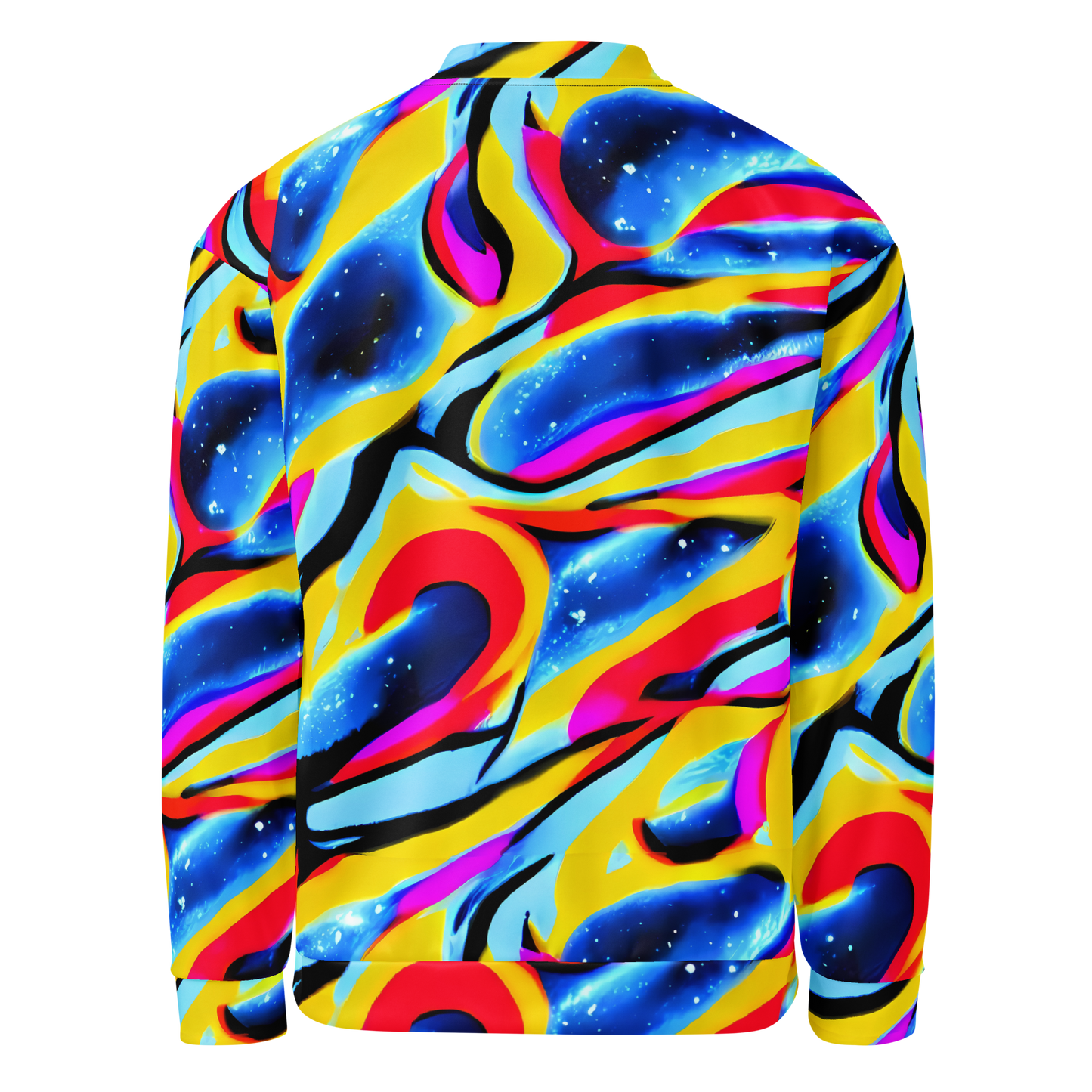 Bomber Jacket - Electric Dreamscape