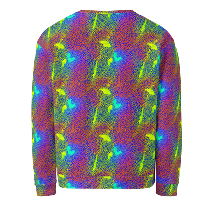 Sweatshirt - Prismatic Web