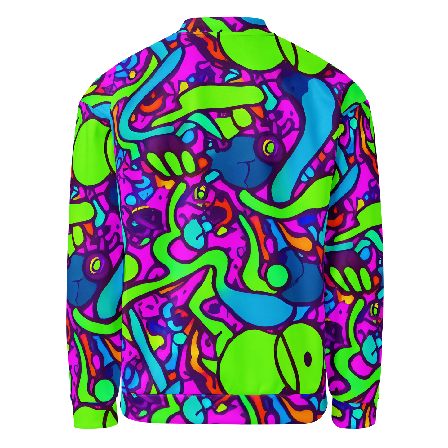 Bomber Jacket - Funky Vortex