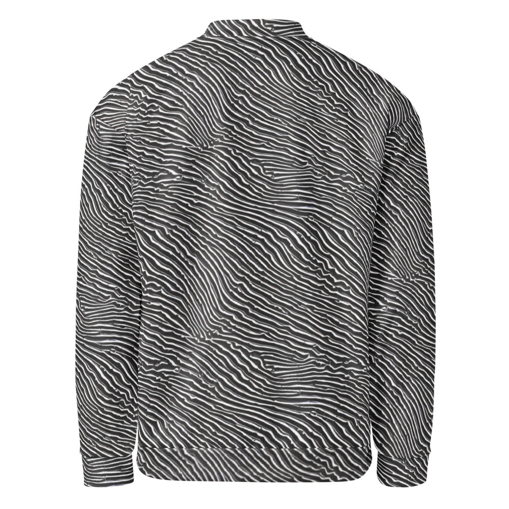 Bomber Jacket - Hypnotic Waves