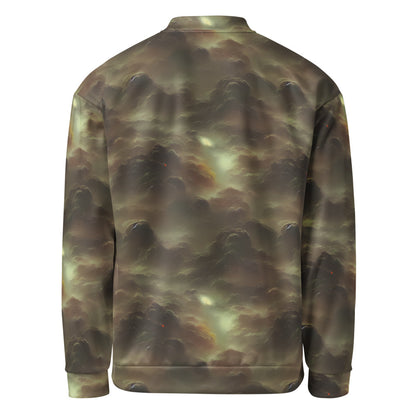 Bomber Jacket - Celestial Dreamscape