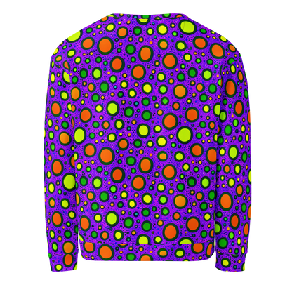 Sweatshirt - Luminous Bubbles