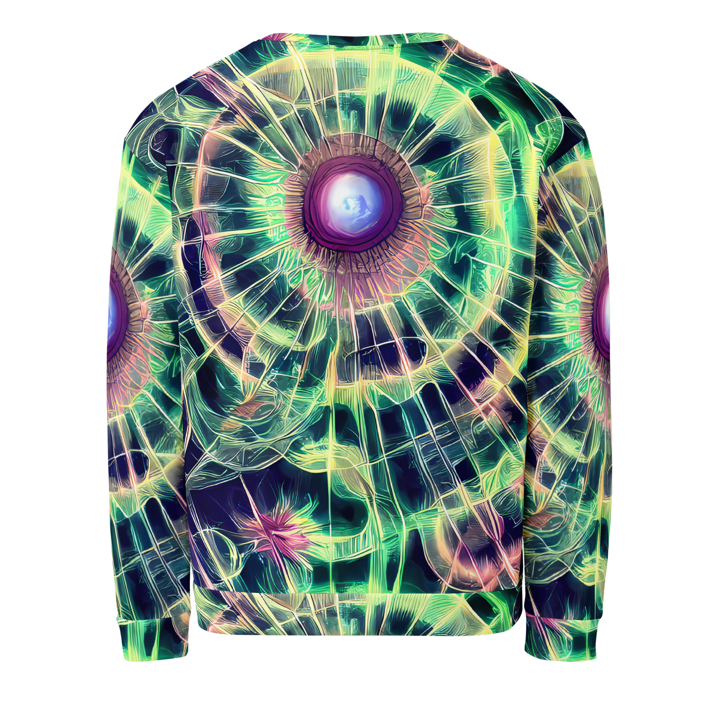 Sweatshirt - Floral Galaxy