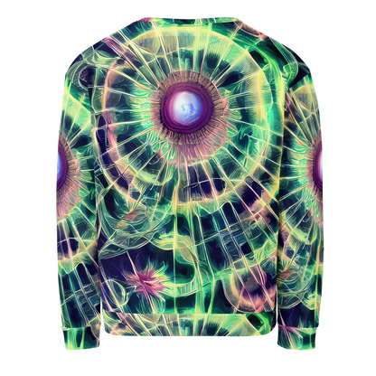 Sweatshirt - Floral Galaxy