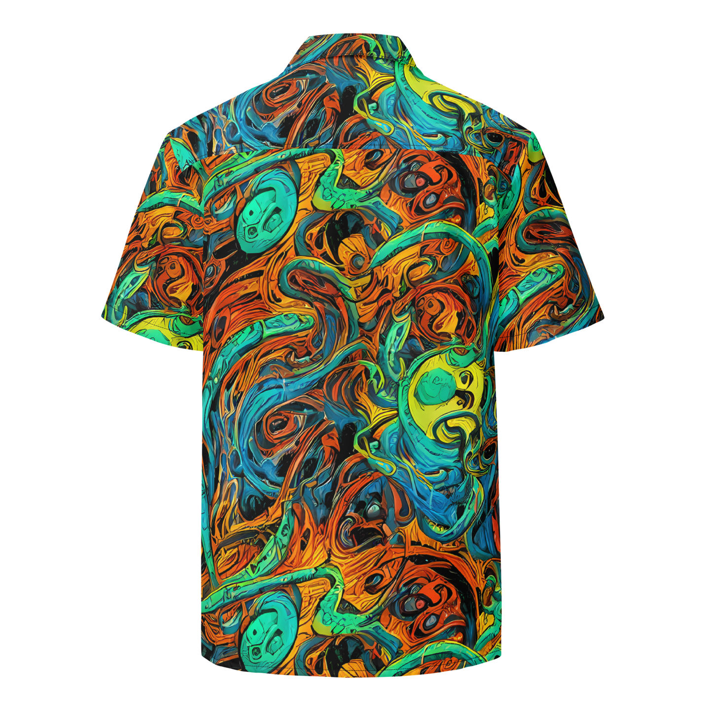 Button Shirt - Flaming Mirage