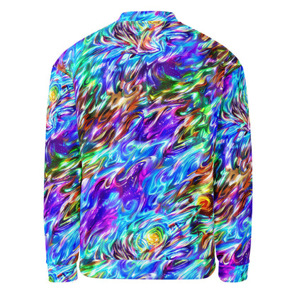 Bomber Jacket - Faini Whirlwind