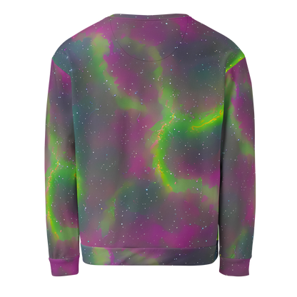 Sweatshirt - Kaleidoscopic Clouds