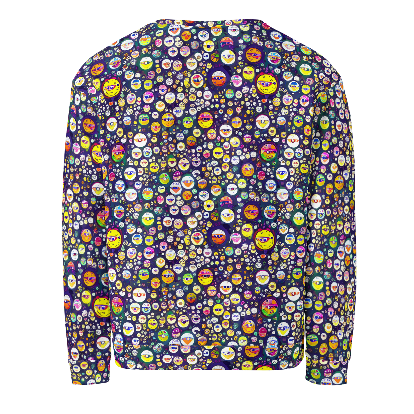 Sweatshirt - Whimsical Eyescape