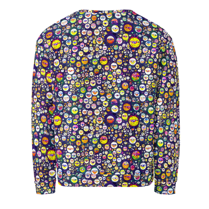 Sweatshirt - Whimsical Eyescape