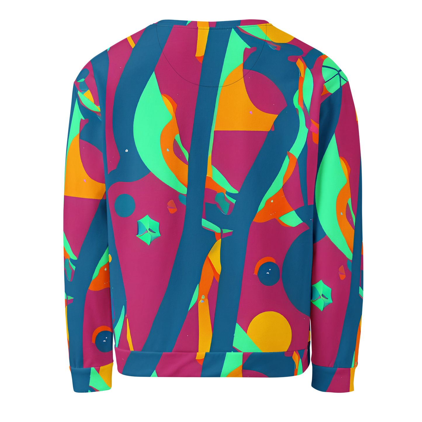 Sweatshirt - Abstract Arcade