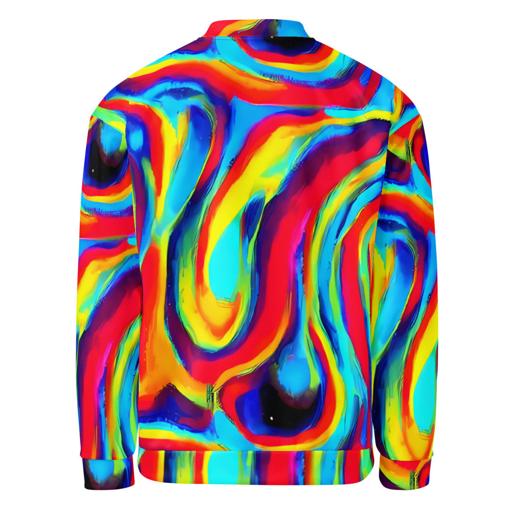 Bomber Jacket - Stael Swirls