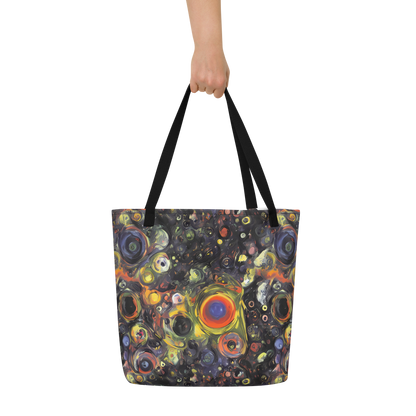 Large Tote Bag w/ Pocket - Stellar Spin