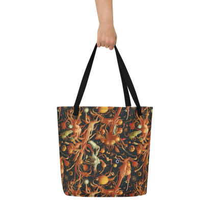 Large Tote Bag w/ Pocket - Bosschaert's Nebula