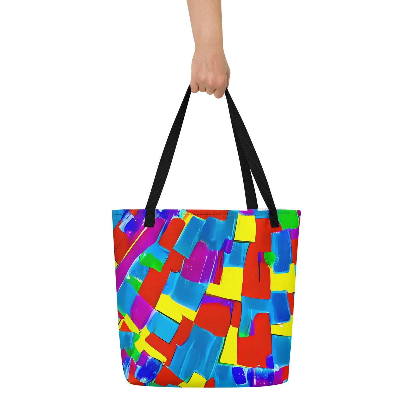 Large Tote Bag w/ Pocket - Newman's Nexus