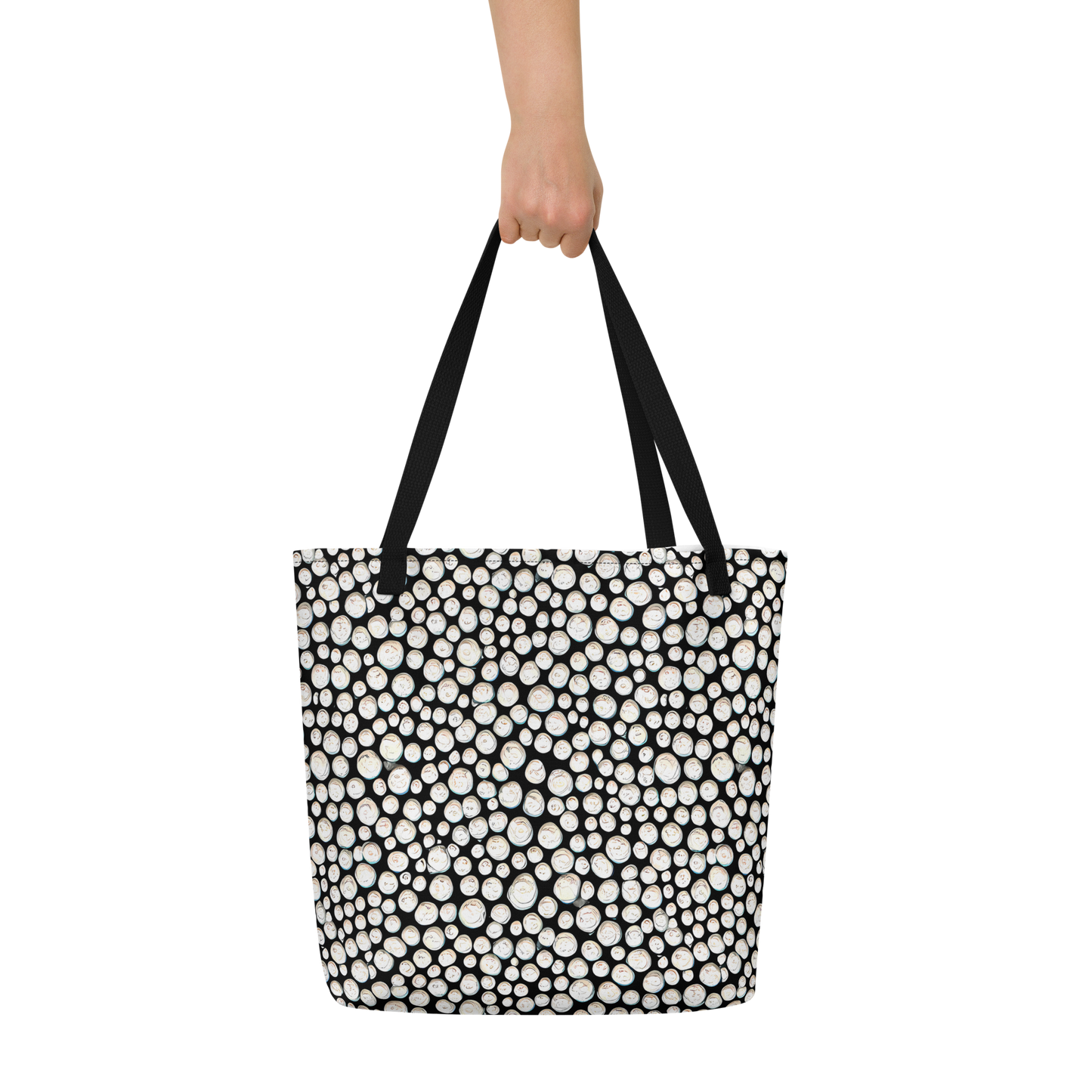 Large Tote Bag w/ Pocket - Celestial Whimsy