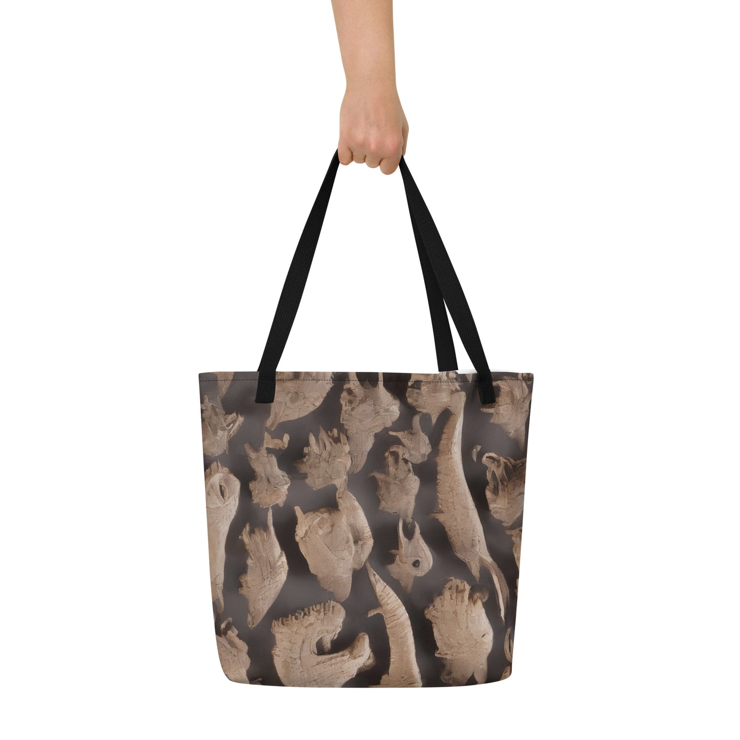 Large Tote Bag w/ Pocket - Desert Dreams