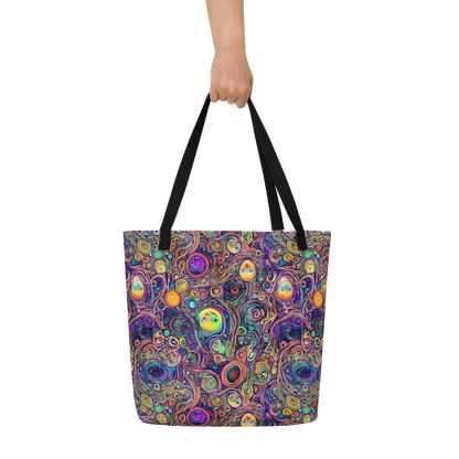 Large Tote Bag w/ Pocket - Jansson's Nebula