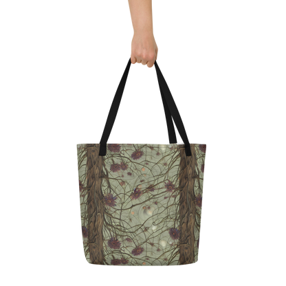 Large Tote Bag w/ Pocket - Kowch's Enigma