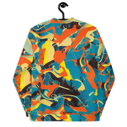 Bomber Jacket - Abstract Tango